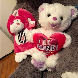 Valentine’s Day stuffed animals
